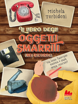 cover image of Il libro degli oggetti smarriti (nei ricordi)
